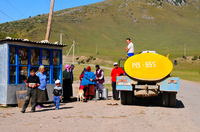 Kyrgyzstan, Asie Centrale